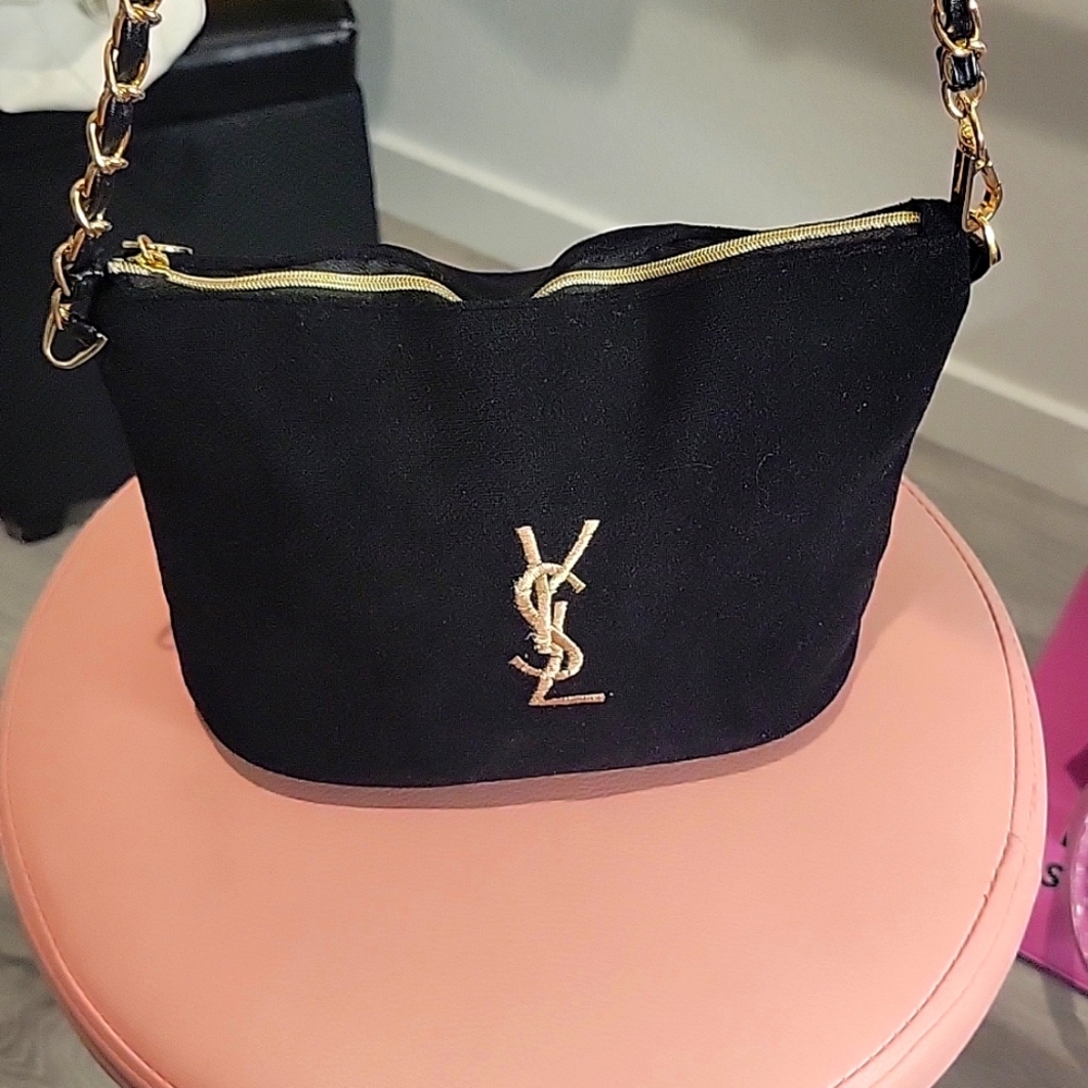 YSL cosmetic pouch